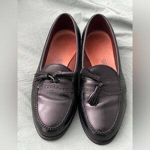 Allen Edmonds Men’s Harvard Black Tassel Loafers - Size 6.5 Extra Wide